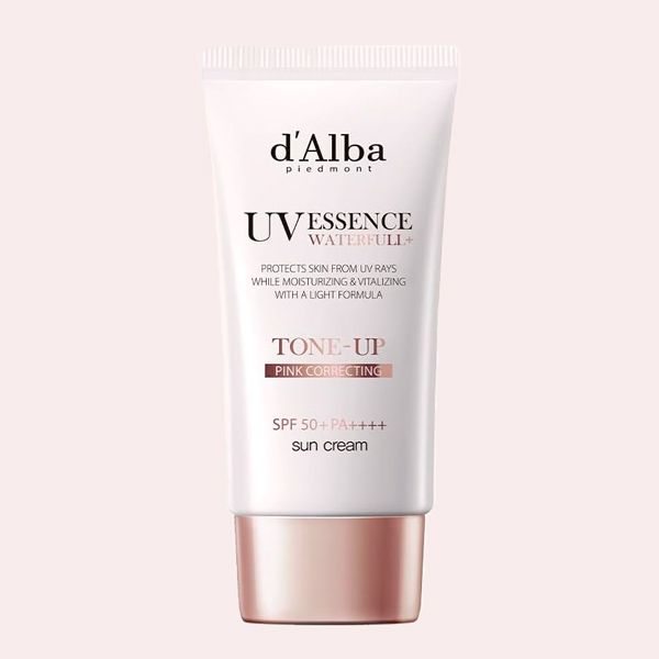 d'alba Loción Solar Tonificante Waterfull SPF50+