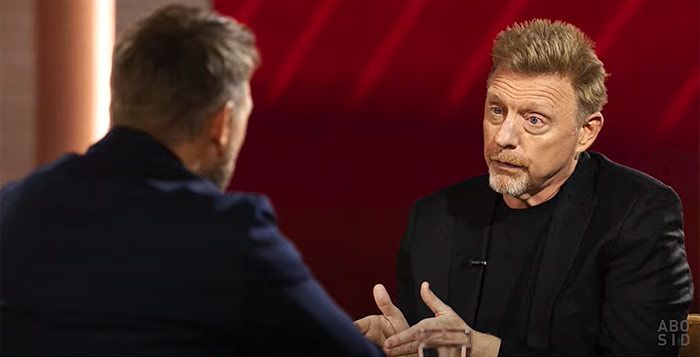 Boris Becker habla por primera vez de su paso por prisión