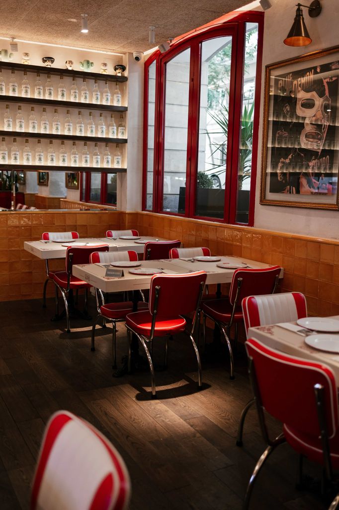 La Cantina Restaurante mexicano, en Ponzano