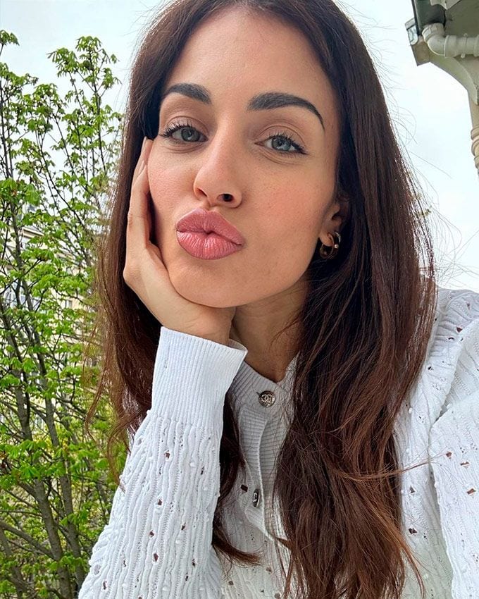 El revelador mensaje de Hiba Abouk 