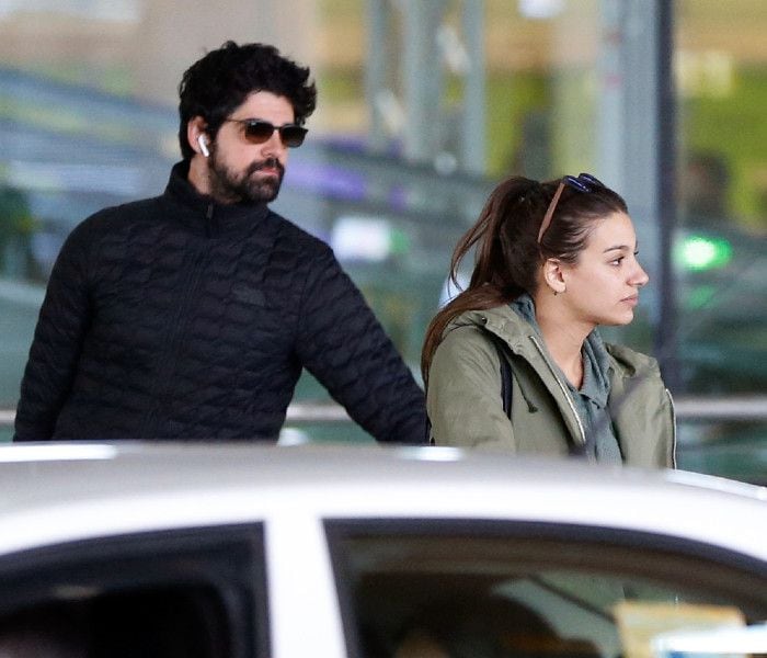 Miguel Ángel Muñoz y Ana Guerra 