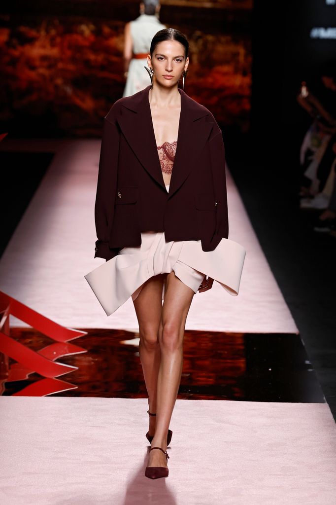 Mercedes-Benz Fashion Week Madrid: Isabel Sanchís Primavera/verano 2026