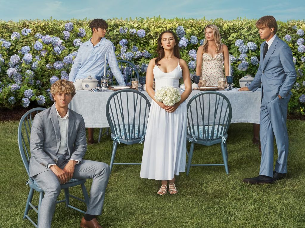 Reparto principal de la temporada 3 de El verano en que me enamoré