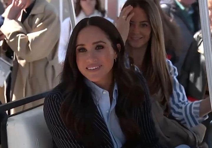 Meghan Markle y sus looks secretos que no viste en La Haya
