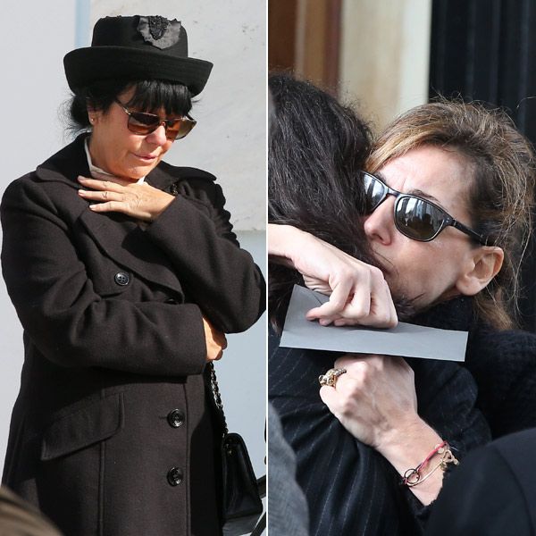 Marie Roussos es la cuarta esposa del fallecido cantante, estuvo con él los últimos 22 años 