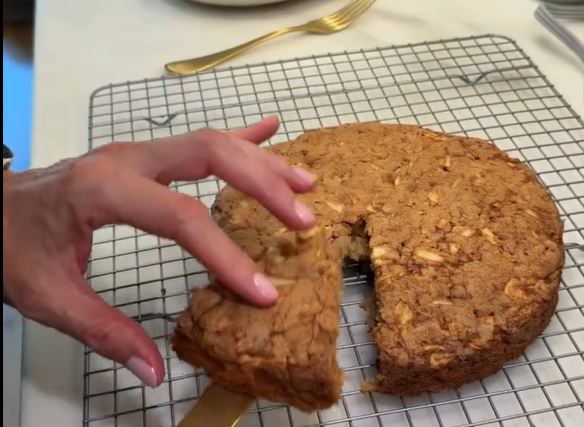 Tarta de manzana de Jennifer Garner