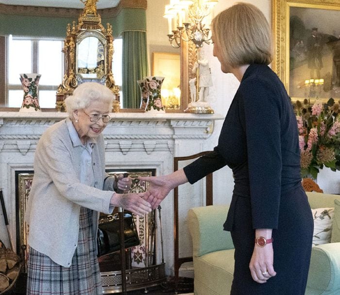 Isabel II y la primera ministra britanica