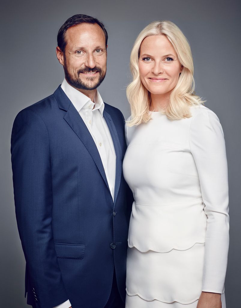 Haakon VIII y Mette-Marit, los nuevos reyes de Noruega