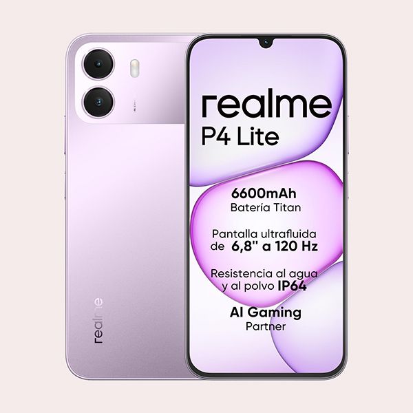 Smartphone Realme P4 Lite 4G