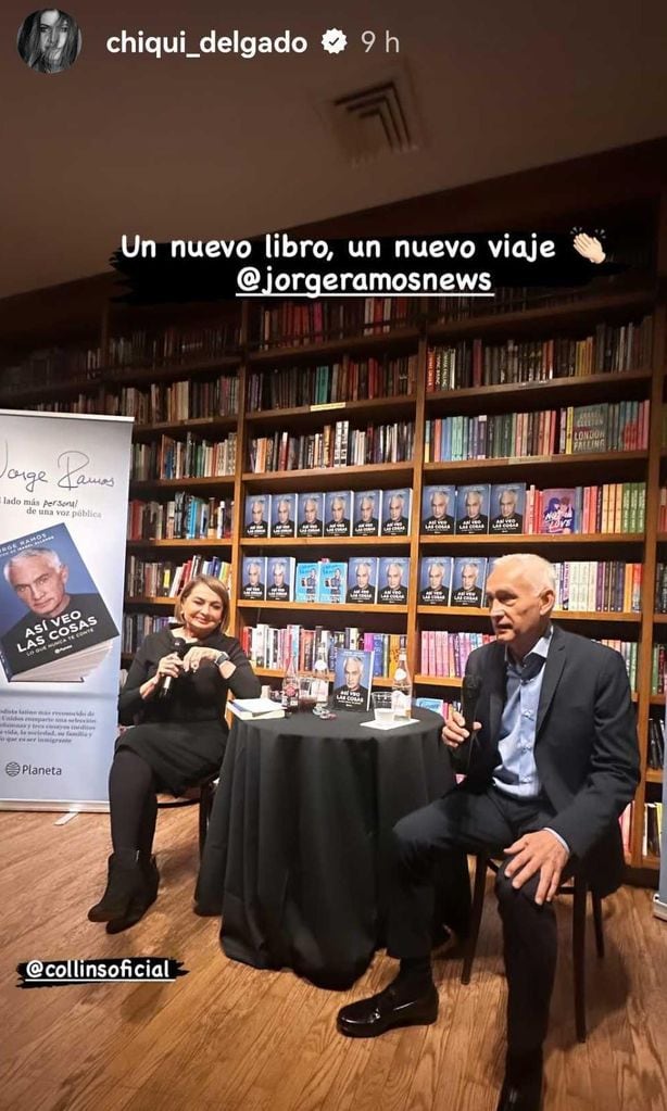 Presentación libro Jorge Ramos