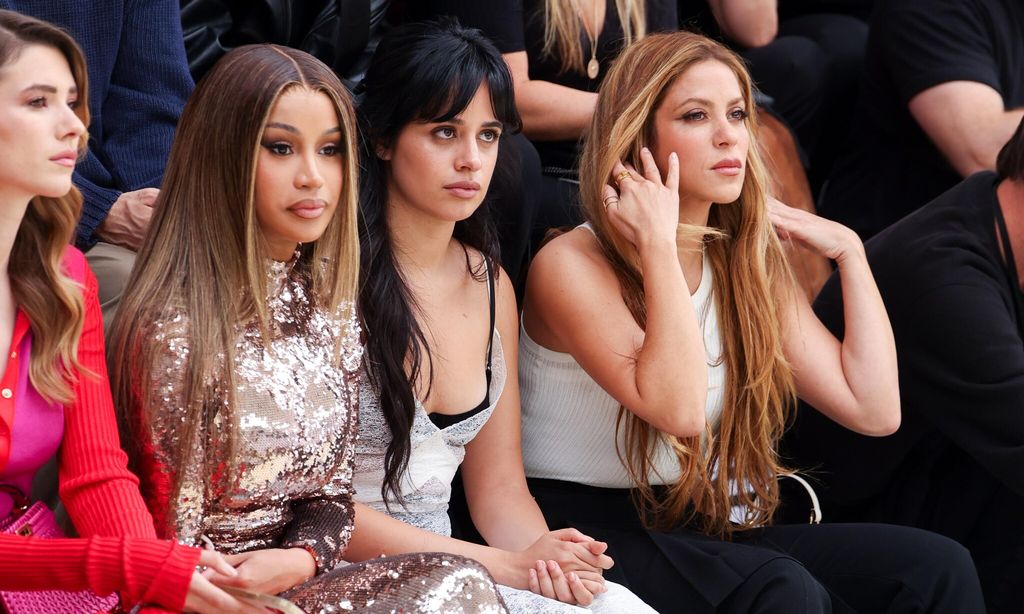 Cardi B, Camila Cabello y Shakira