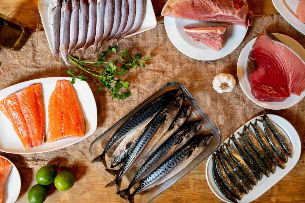 El consumo de pescado forma parte de una dieta equilibrada y su ingesta debe ser de 3-4 raciones a la semana.