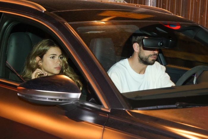 Gerard Piqué y Clara Chía