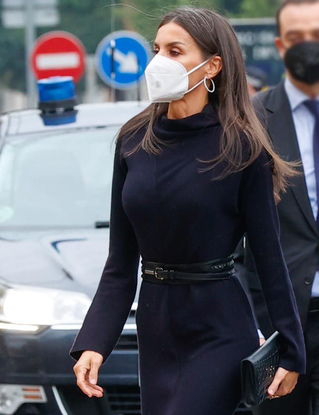 Reina Letizia cine Tudela
