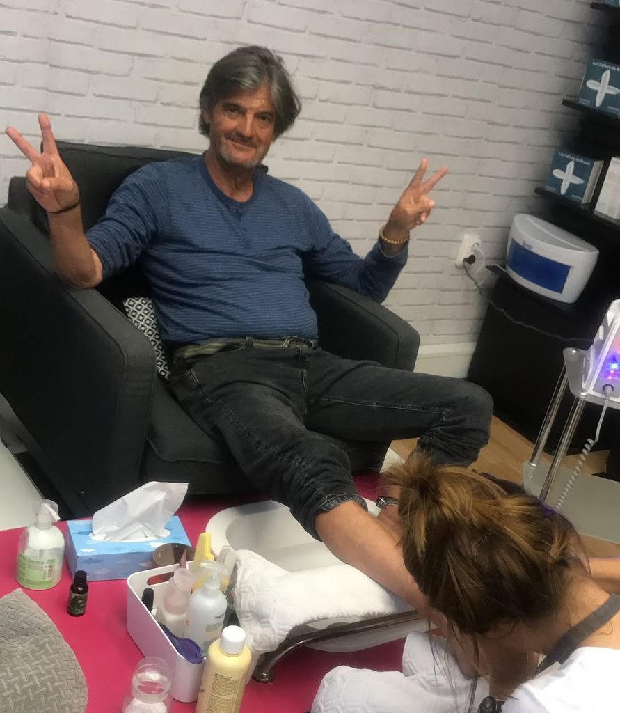 El padre de Ariadne Artiles