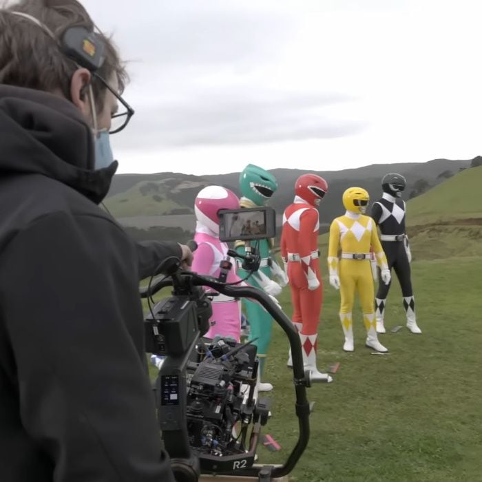 Los 'Power Ranger'