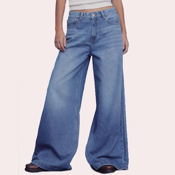 Jeans super wide