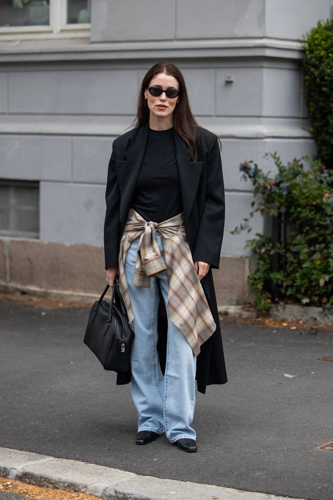 Los vaqueros de tendencia para el invierno de 2026