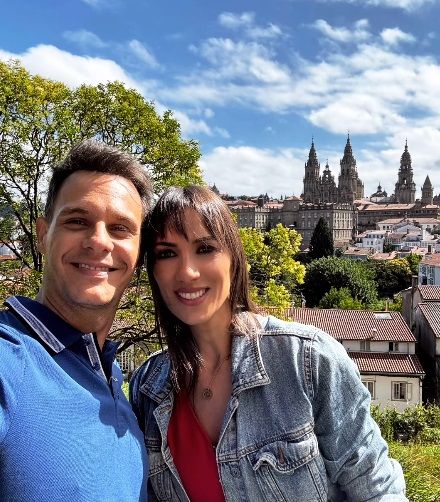 Patricia Pardo y Christian Gálvez. Galicia. Julio 2024