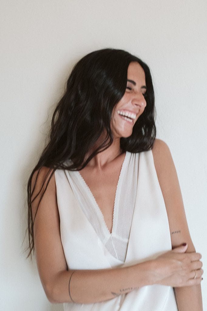 Boda de la diseñadora Claudia Llagostera