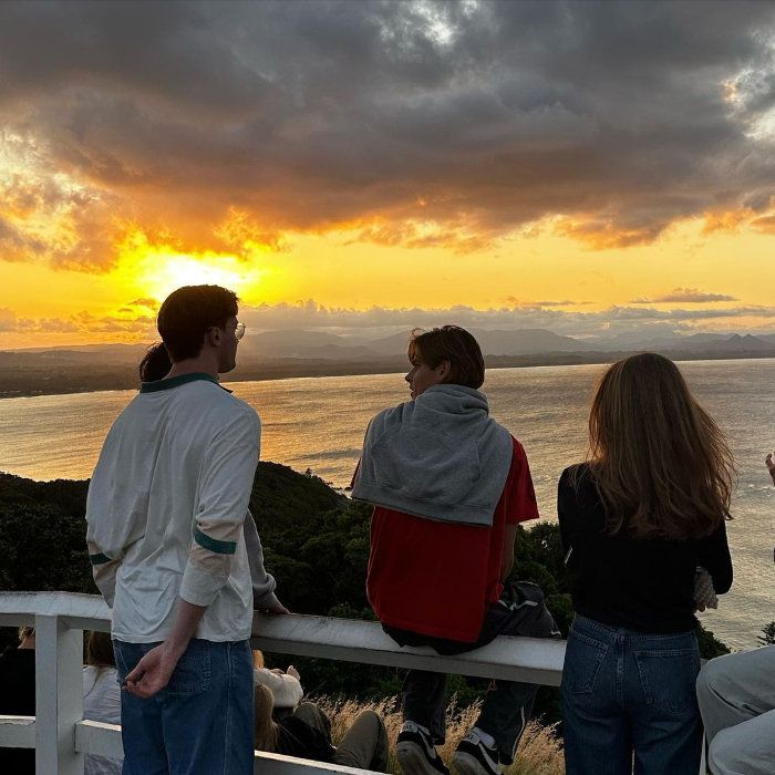 Nicolás de Dinamarca en Byron Bay