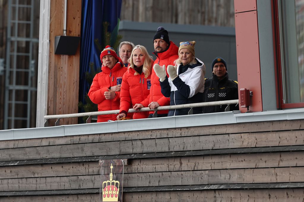 Mette-Marit y Haakon de Noruega