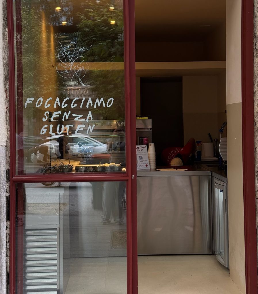 Focacciamo sin gluten, Madrid