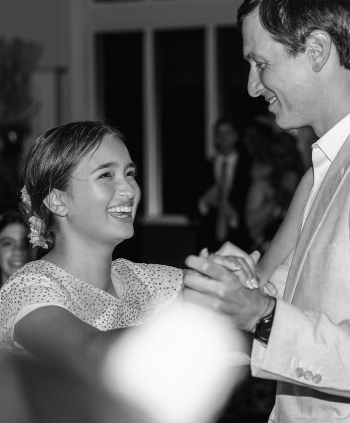 Ivanka Trump con su marido Jared Kushner