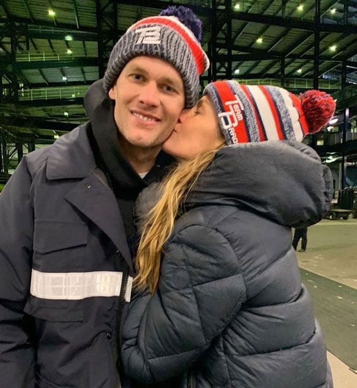 Gisele Bündchen y Tom Brady