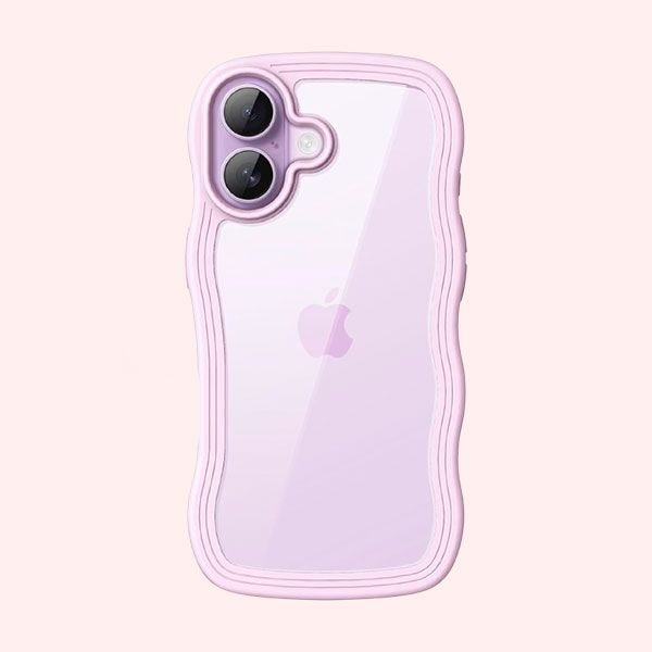 JETech funda ondulada para iPhone 17