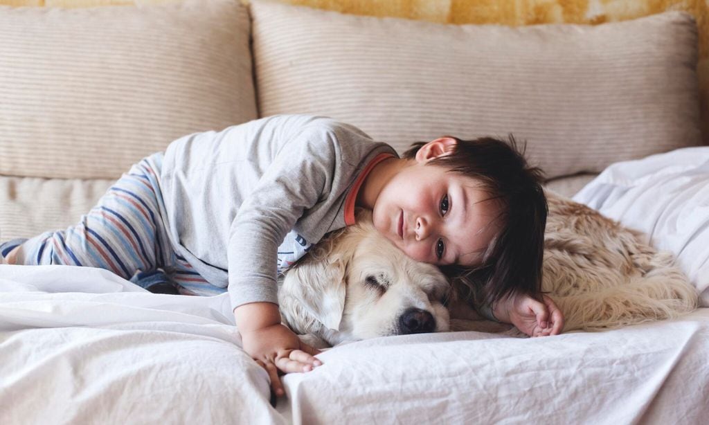 La clave de la felicidad es tener una mascota en tu vida