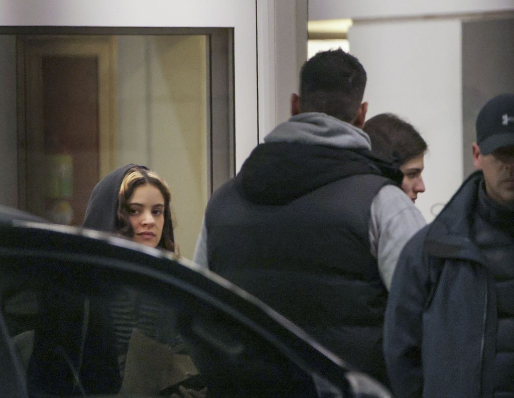 Rosalía y Loli llegaron a las 4:00 a.m. a la capital argentina.