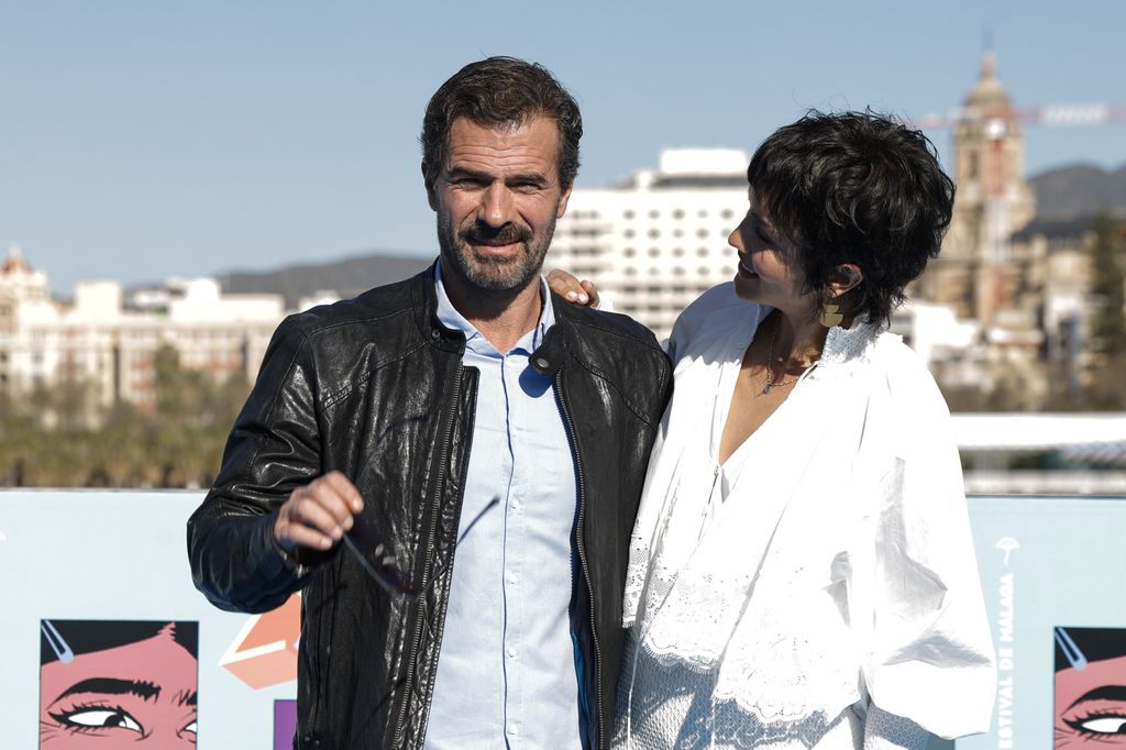 Rodolfo Sancho y Megan Montaner