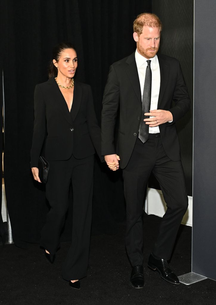 Meghan Markle y el príncipe Harry
