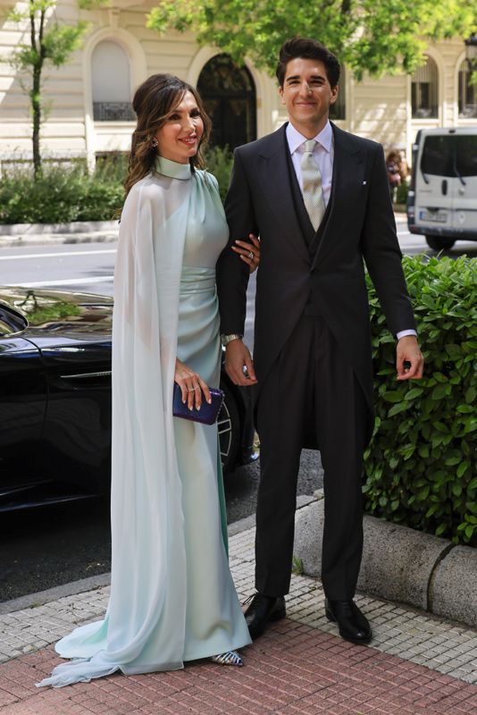Boda de Javier García-Obregón y Eugenia Gil Muñoz