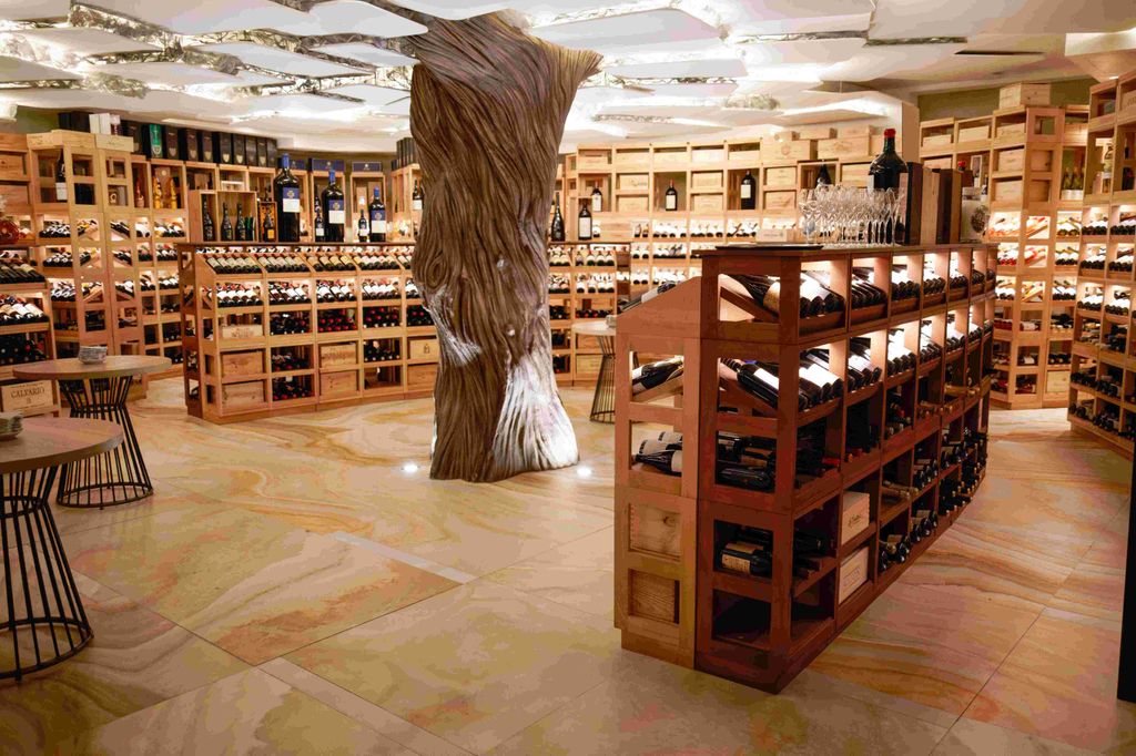 La impresionante Bodega de Coque.