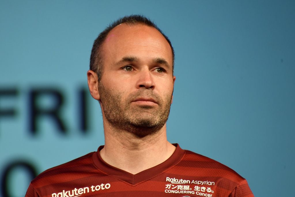 Andrés Iniesta