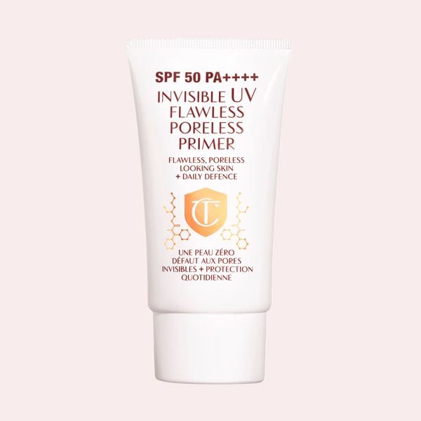 Invisible UV Flawless Poreless Primer - Base de maquillaje