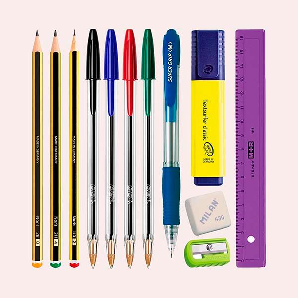 EcoPack Pack Ahorro Básico de Material Escolar