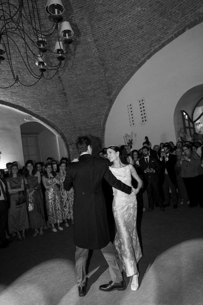 Boda en Madrid de Sara
