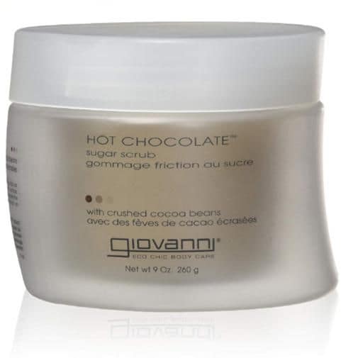 giovanni hot chocolate sugar scrub