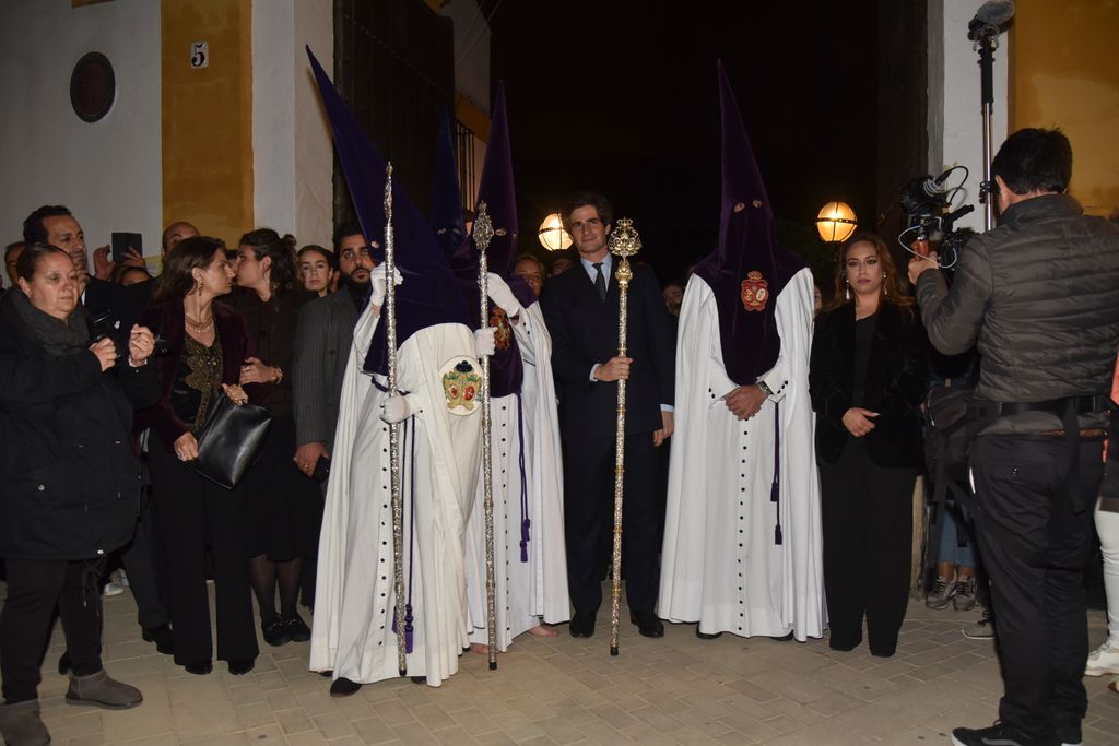 Cayetana Rivera, Eugenia Martinez de Irujo,Barbara Mirjan  Narcis Rebollo, Sofia Palazuelo y Fernando Fritz James