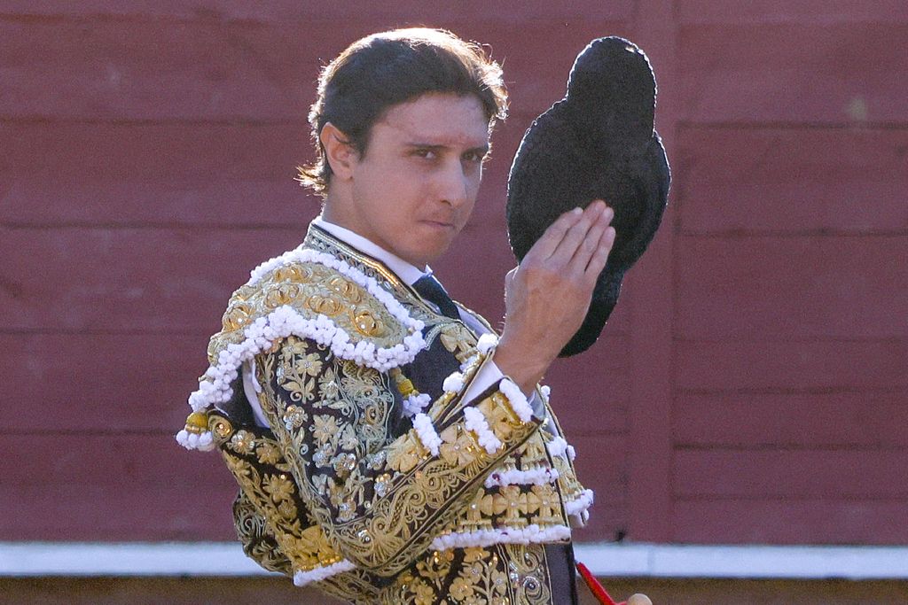 Andres Roca Rey en la corrida de Móstoles el pasado 14 de septiembre