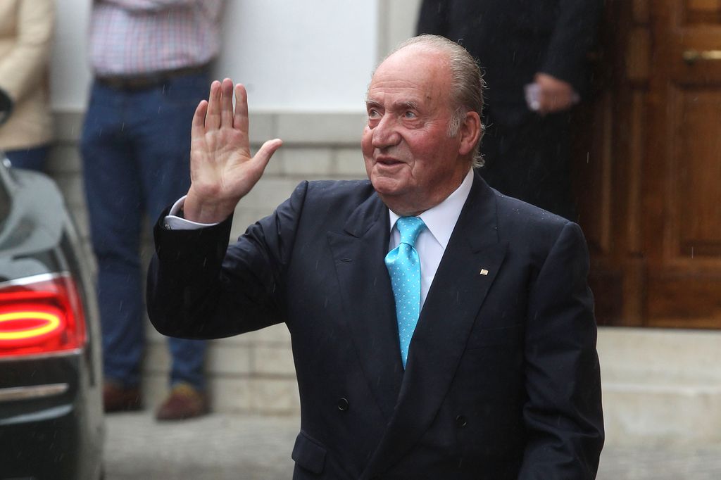El rey Juan Carlos I, en una imagen de archivo en 2016.