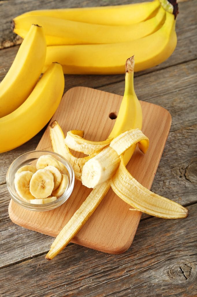 Frutas como plátano y aguacate son ricas en magnesio 