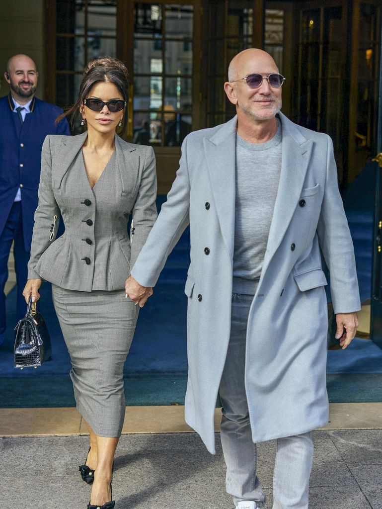 Jeff Bezos y Lauren Sánchez-Bezos