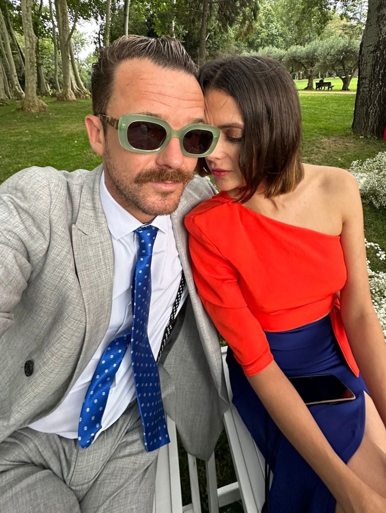 Aldo Comas y Macarena Gómez