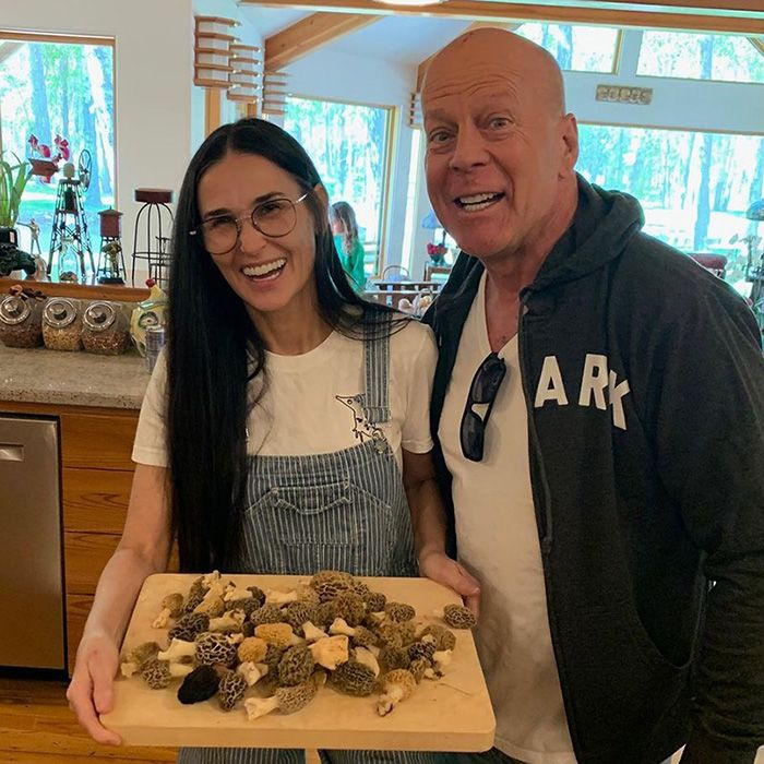 Demi Moore y Bruce Willis