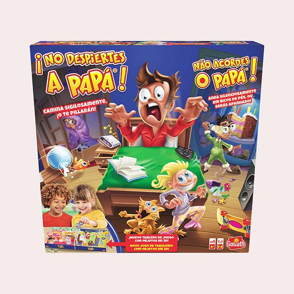 Juego de Mesa No despiertes a papá