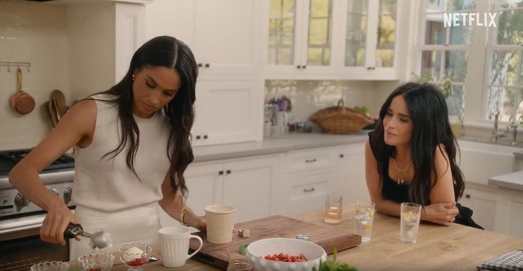 Meghan Markle enseña su estilo de vida en una serie de Netflix con la que vuelve a sus orígenes